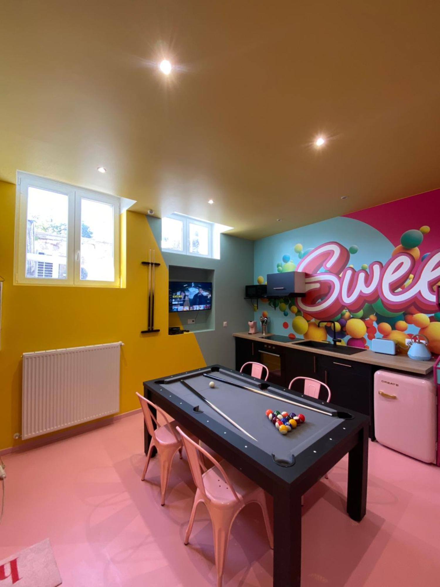Capsule Bonbon - Balneo - Sauna - Billard - Nintendo Switch Дуэ Экстерьер фото