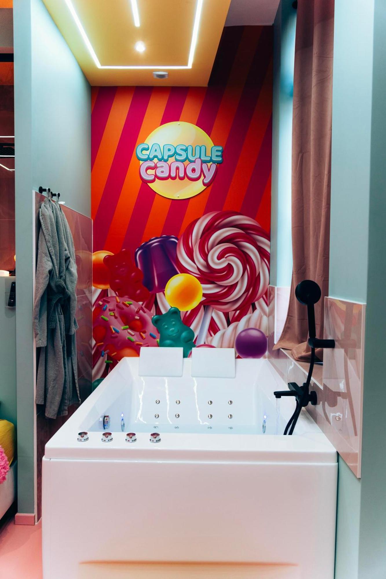 Capsule Bonbon - Balneo - Sauna - Billard - Nintendo Switch Дуэ Экстерьер фото